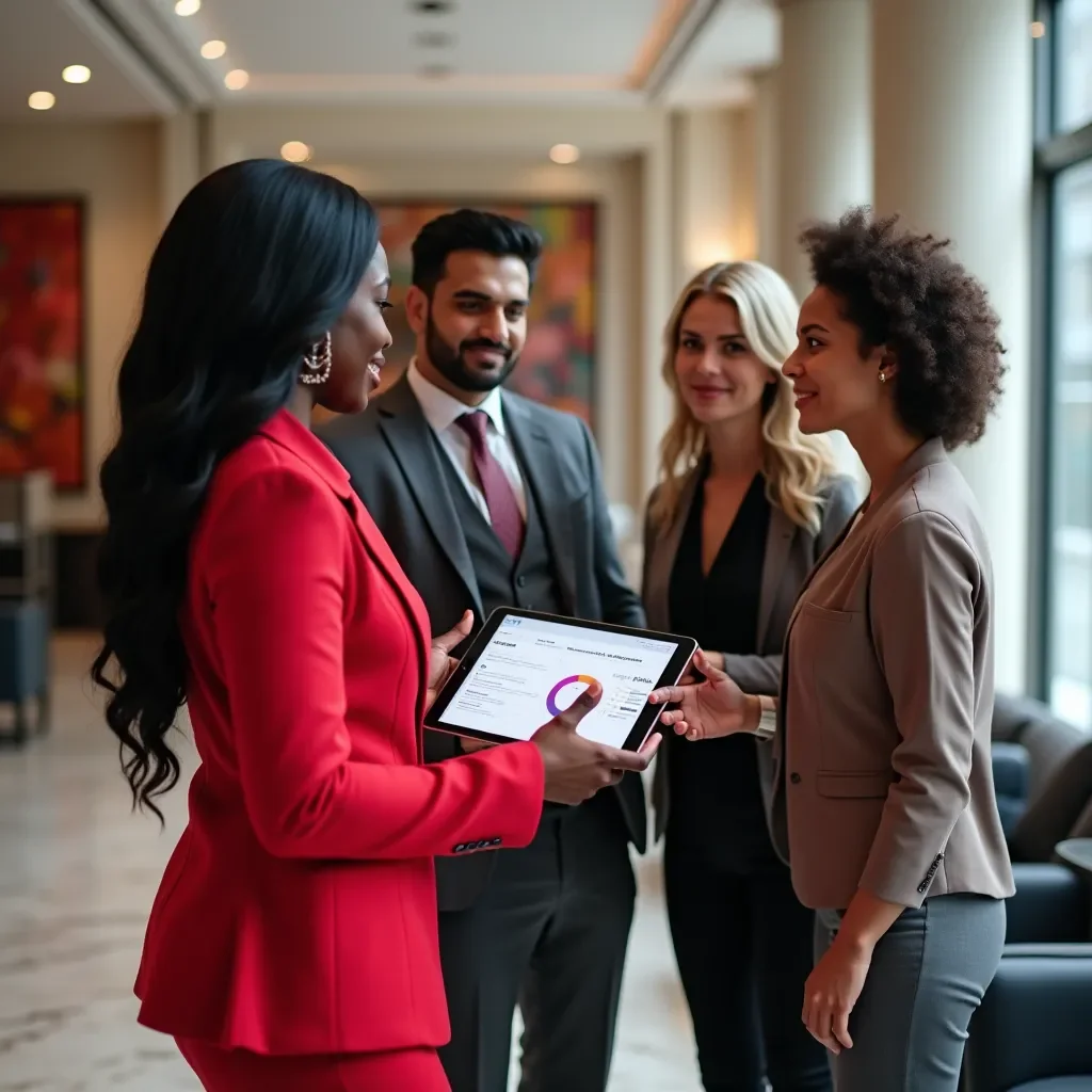 Professional business excellence